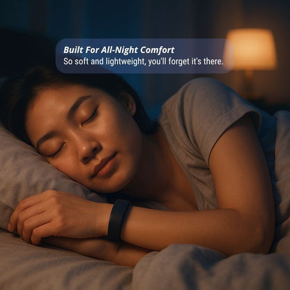 Sleepr WakeBand™ - 100% Wake-Up Silent Alarm